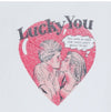 Re Done Classic Lucky You Women's Short Sleeve T-Shirt 157223368 [P]