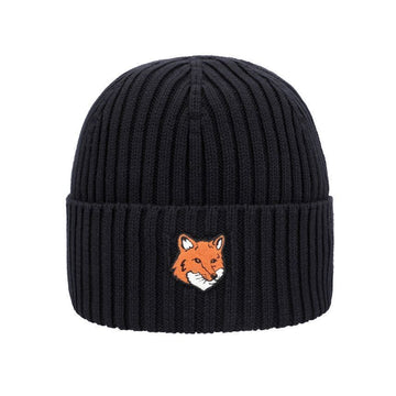 MAISON KITSUNE Mütze Bold Fox Head Beanie 157223461 [P]