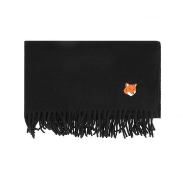 Maison Kitsune Bold Fox Head Print Scarf 157223548 [P]