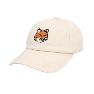 MAISON KITSUNE Mütze mit Fuchs Kopf Patch 157314682 [P]