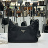 PRADA リエディション 2005 リナイロン ホーボーバッグ ブラック 1BH204 158522121 [P]