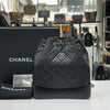 CHANEL Gabrielle Vintage Kalbsleder Kleine Rucksack A94485 27 158522486 [P]