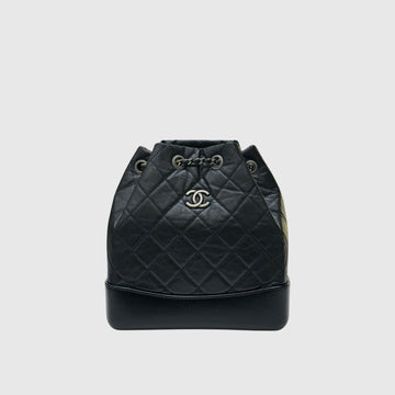 CHANEL Gabrielle Vintage Calfskin Small Backpack A94485 27 Series 158522486 [P]