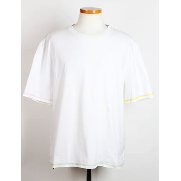 THOM BROWNE サイドスリットTシャツ ホワイト 5(110) 158523039 [P]