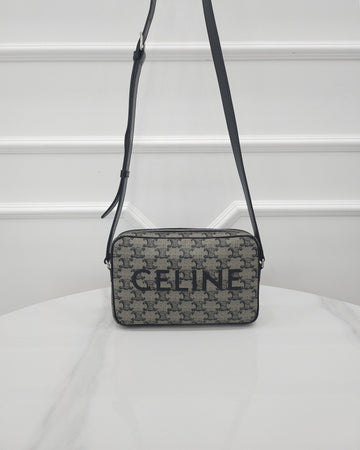 CELINE Druck Trionph Canvas Messenger 194502GED 158523932 [P]