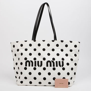 MIU MIU 5BG234 ショッパーショルダーバッグ 158331818 [P]