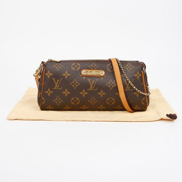 LOUIS VUITTON Eva Clutch Monogram Canvas Schulter-Crossbody Tasche 158334982 [P]