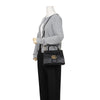 Gucci GG Marmont Mini Tote Shoulder Bag Black 158375814 [P]