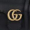 Gucci GG Marmont Mini Tote Shoulder Bag Black 158375814 [P]