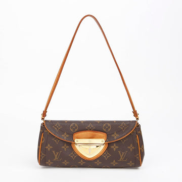 LOUIS VUITTON Monogram Canvas Schultertasche 158336053 [P]