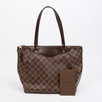 LOUIS VUITTON Westminster Tote Schultertasche in Damier Ébène Canvas 158336291 [P]