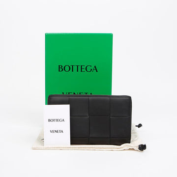 BOTTEGA VENETA Kassette Reißverschluss Rundum Geldbörse 158336413 [P]