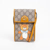 GUCCI GGスプリーム Xカイ キャンバス クロスバッグ 158377746 [P]