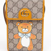 GUCCI GGスプリーム Xカイ キャンバス クロスバッグ 158377746 [P]