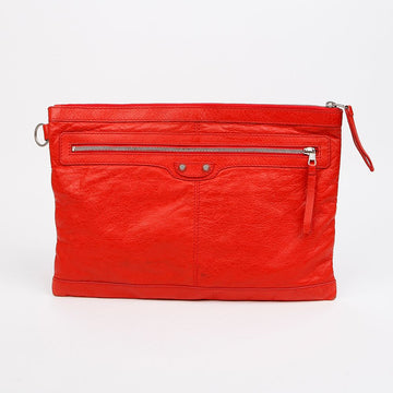 BALENCIAGA 273023 Klassische Motorrad Große Clutch 158406977 [P]