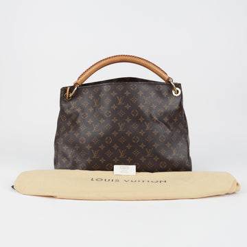 LOUIS VUITTON Monogram Canvas Schultertasche MM 158394766 [P]