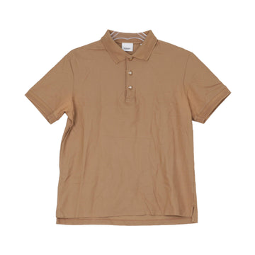 BURBERRY Embossed Button Polo Kurzarm Strickshirt 8042755 158500622 [P]