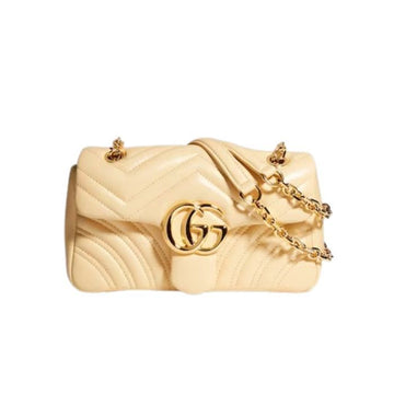 Gucci GG Marmont Small Matelassé Shoulder Bag 837280 AAGUE 9305 158524139 [P]