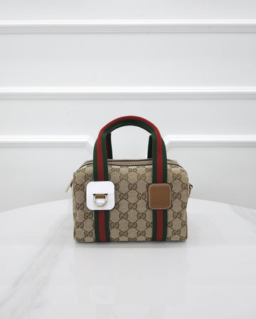 GUCCI GG Supreme Mini Top Handle 856055 Neuware 158524172 [P]