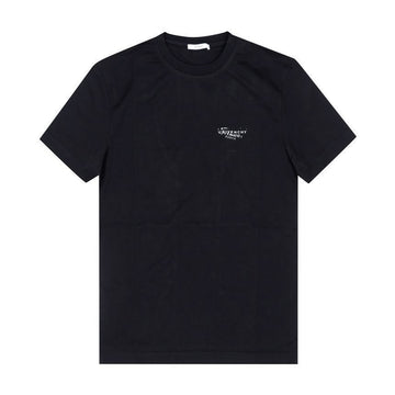 Givenchy Logo Stamp Short Sleeve T-Shirt 153570468 [P]
