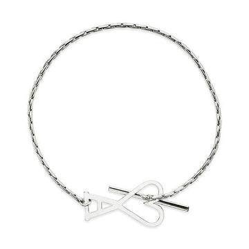 AMI Herzlogo-Kettenarmband Silber UJW917 361 900 43742668 [P]