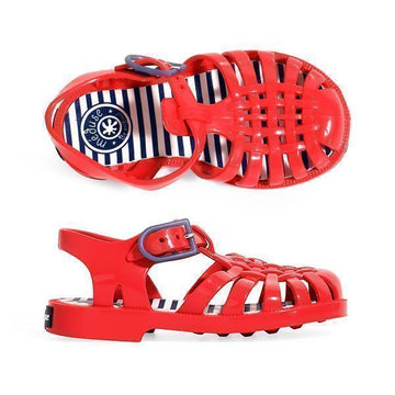 Meduse Sandals SUNRAY CARMIN Red Kids Aqua Shoes Jelly Shoes 139775068 [P]