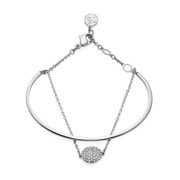 SWAROVSKI メテオラ バングル ブレスレット 144155477 [P]