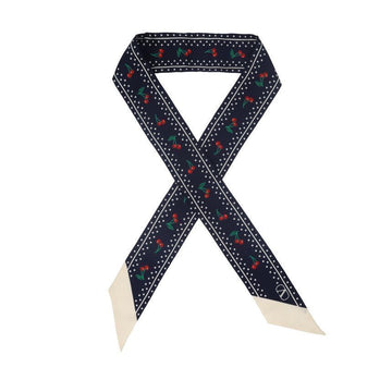 Valentino Skinny Silk Scarf 7W2E6017 EXB CEU 150639550 [P]