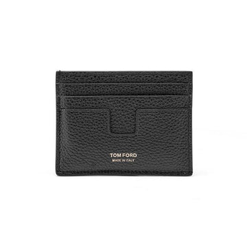 Tom Ford Grain Leather Men's Cardholder 158352122 [P]