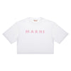 Marni Checked Logo Crop Women’s T-Shirt 137667259 [P]