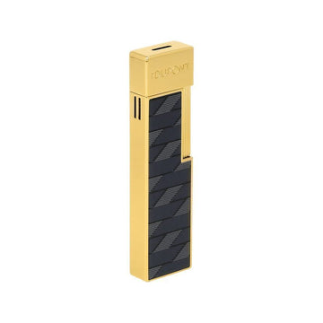 S.T. DUPONT Feuerzeug 030079 Tweety Monogram Schwarz Gold Feuerzeug 152161041 [P]