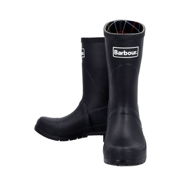 BARBOUR Stiefel LRF0084 BK11 Wellington Mittel Regenstiefel 155484075 [P]