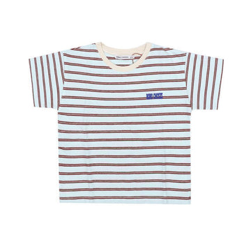 BOBO CHOSES 半袖ストライプキッズTシャツ 155714464 [P]