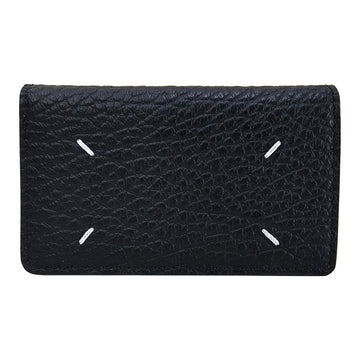 Maison Margiela Folded Double Card Holder Black 158524400 [P]