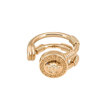 Versace Medusa Greca Safety Pin Ring 157825549 [P]