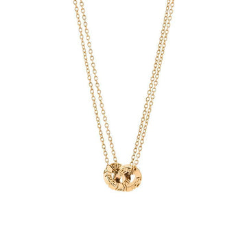 VERSACE Griechenland Doppel-Kettenhalskette 157825609 [P]
