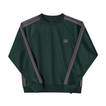 Needles Men's Sweatshirt RW315 B-Green 157338281 [P]