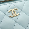 CHANEL Classic Square Pearl Strap Mini Vanity Bag 2581 158524776 [P]