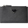 PRADA 2MC086 QHH F0002 Dreiecklogo Reißverschluss Kartenetui 158524860 [P]