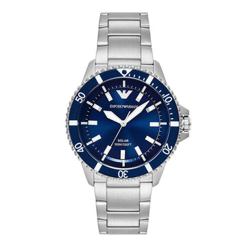 Armani World Explorer Men's Metal Watch 144730562 [P]