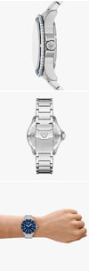 Armani World Explorer Men's Metal Watch 144730562 [P]