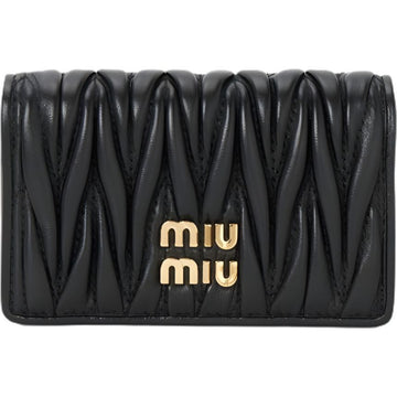 Miu Miu Flap Cardholder 5MC122 AFPP F0002 158524909 [P]