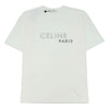 Celine Men's Short Sleeve Logo T-Shirt 158521665 [P]
