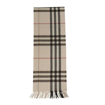 Burberry Check Cashmere Unisex Scarf 8103011 158521668 [P]