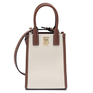 BURBERRY Mikrofaser Canvas Tote Bag 52244558 [P]