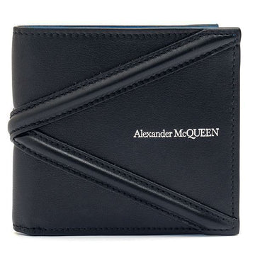Alexander McQueen Harness Men's Wallet 726320-1AAD0-1000 51589535 [P]