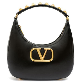 VALENTINO ロゴスタッドホーボーバッグ 51589167 [P]