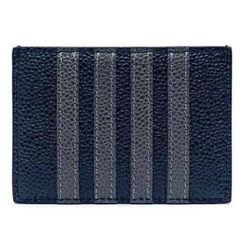 THOM BROWNE Kieselgrain-Leder Einzelkartenhalter 51484759 [P]