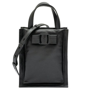 SALVATORE FERRAGAMO Mini Tasche 21-2988 Schwarz 758965 47385617 [P]