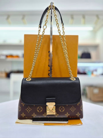 LOUIS VUITTON Madeleine BB Ketten-Tote und Schultertasche M28424 158525964 [P]